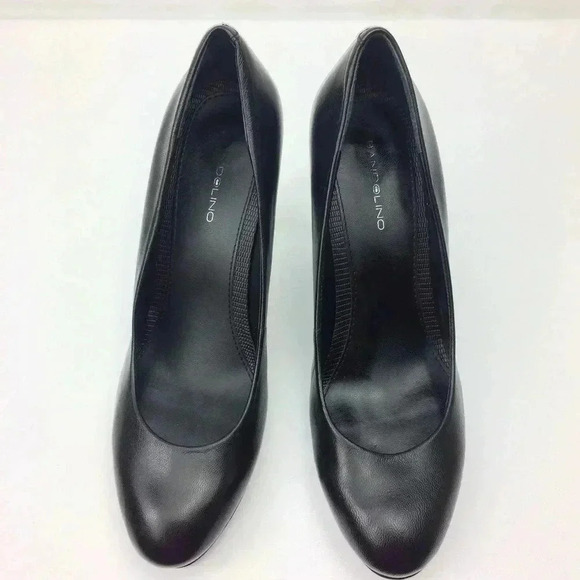 Bandolino Black Galleigh Classic platform 9 1/2M - Picture 2 of 8